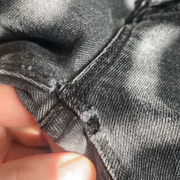 Hudson Krista Super Skinny Black Wash Jeans 26 - Picture 7 of 11